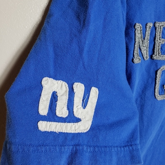 New York NY Giants NFL Vintage Logo L Shirt - Picture 4 of 5